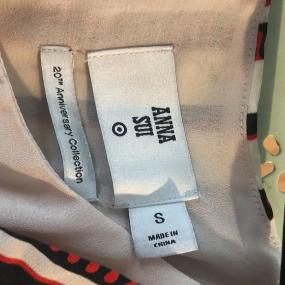 Anna Sui for Target silk striped dress - Picture 8 of 11